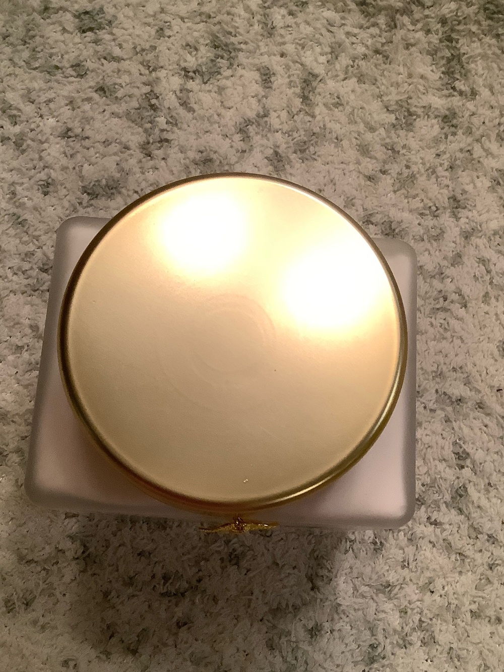 Honey Almond Scented Whipped Body Butter NWT 15.50oz XL glass jar - Picture 9 of 12